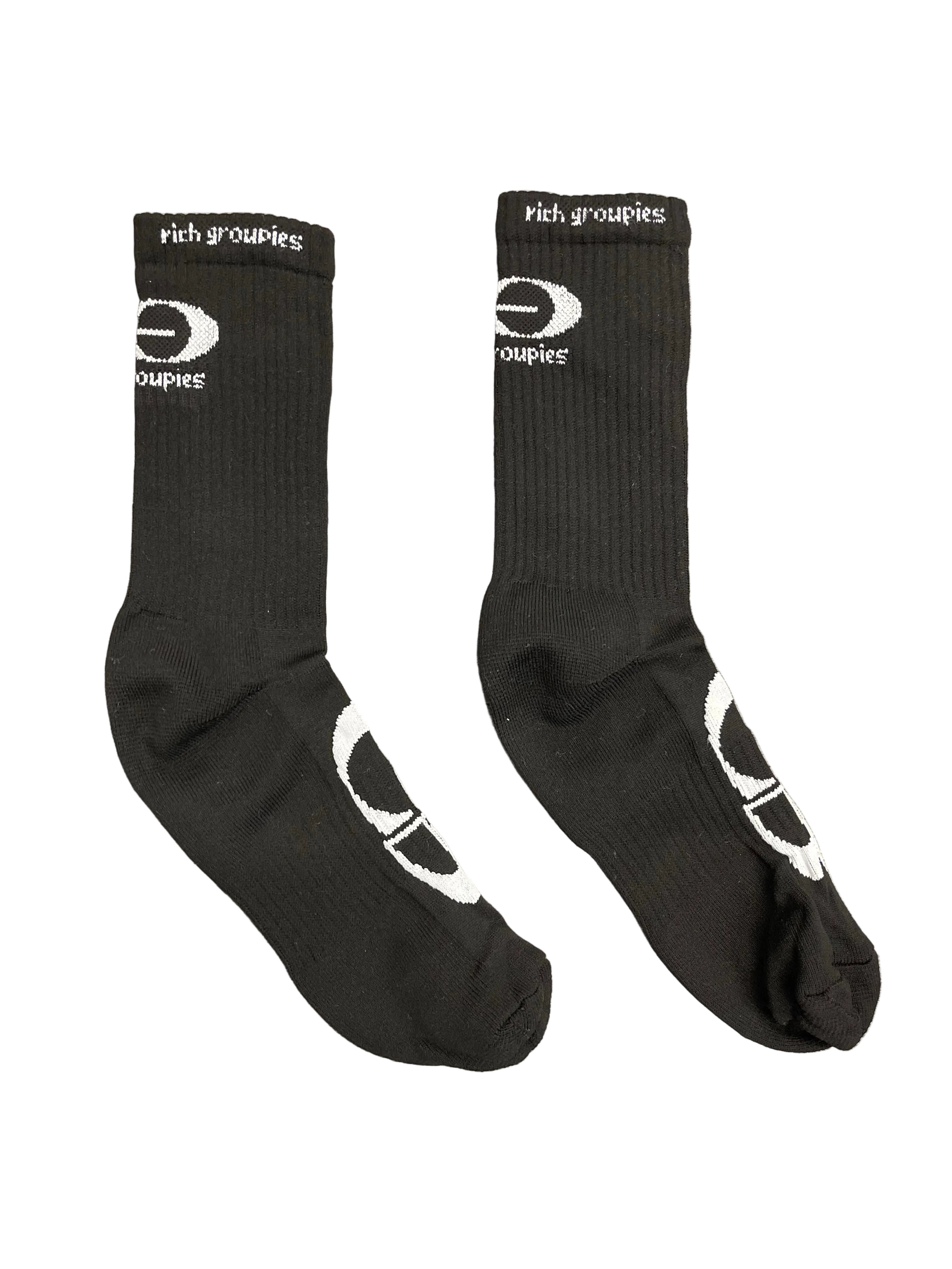 Rich Groupie Essential Socks "Black"