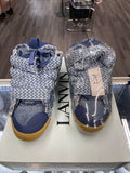 Lanvin Curb Sneaker "Denim"