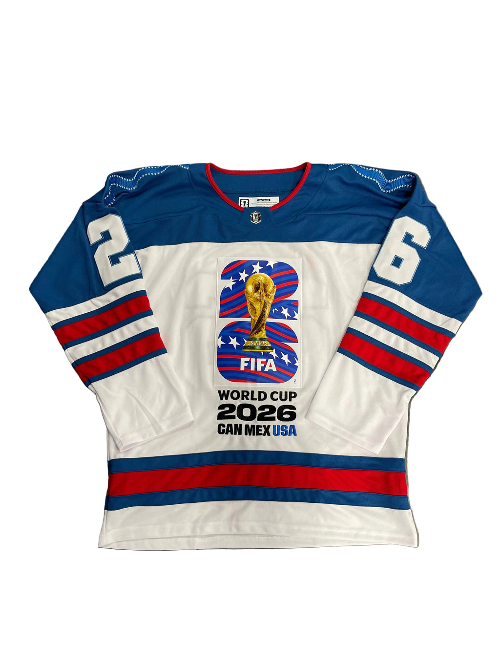 FIFA World Cup Jersey "Can Mex USA"