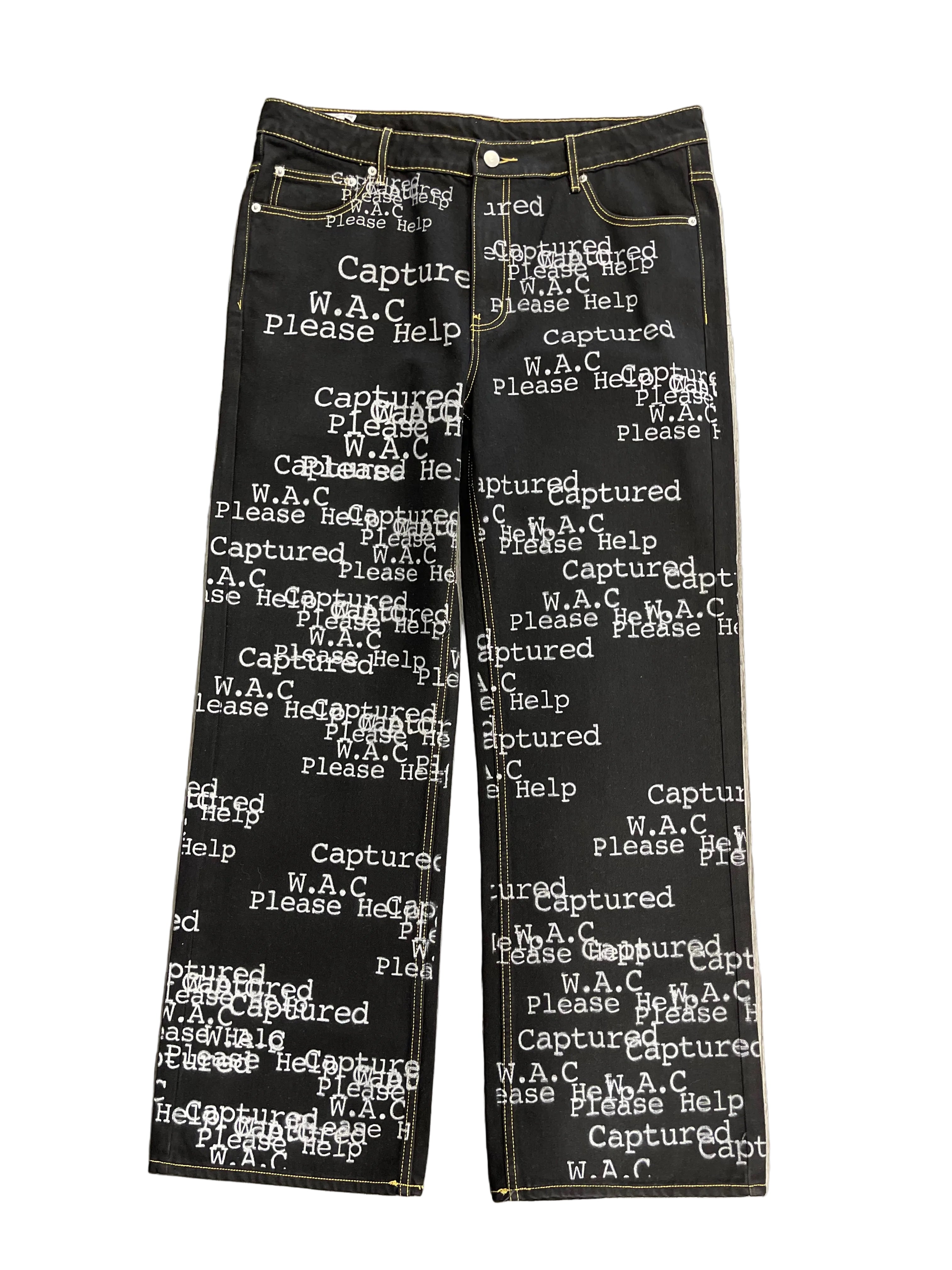 Capture Pants "Black"