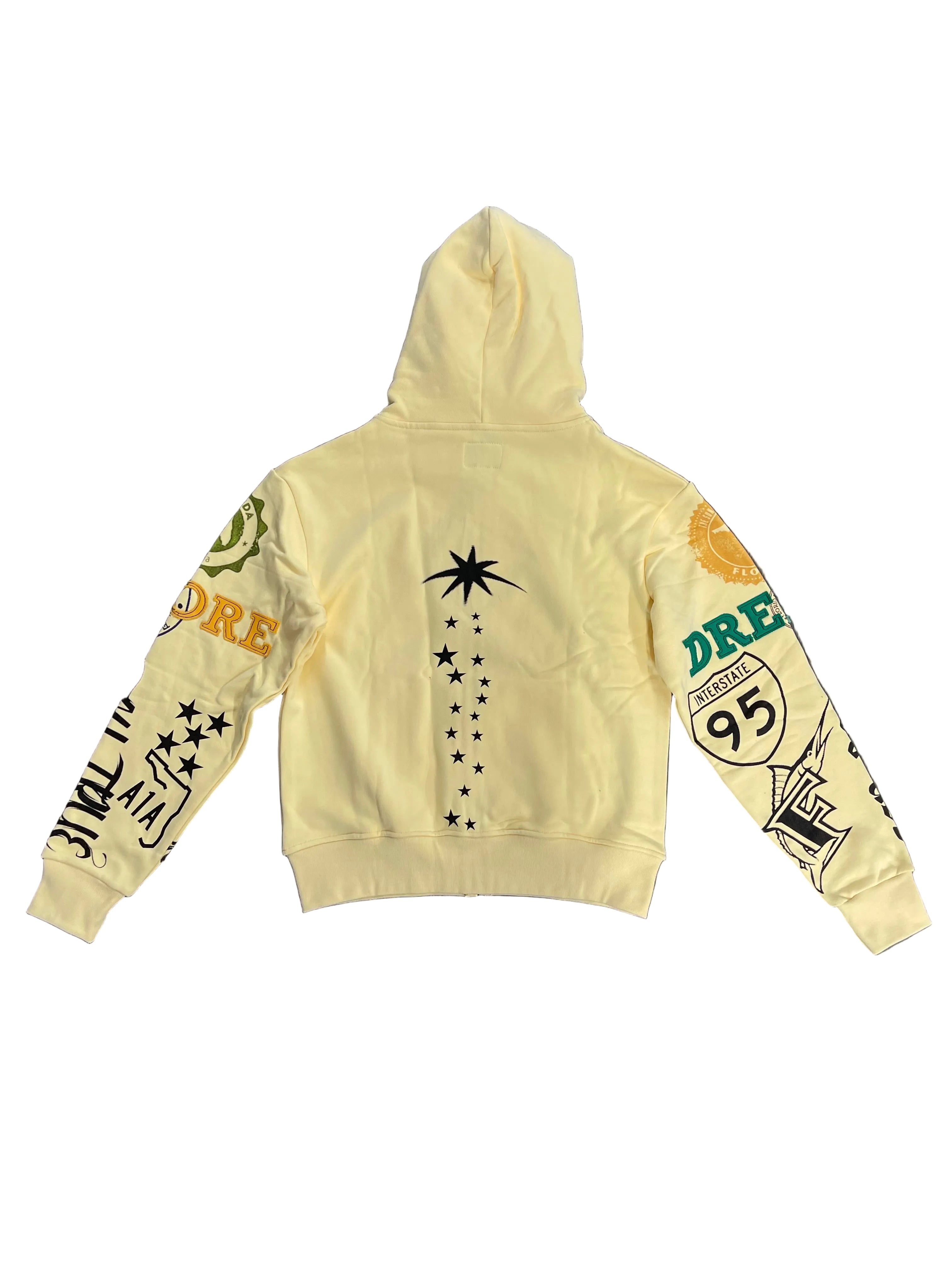 Dreams Galore "Flordian Zip-Up"