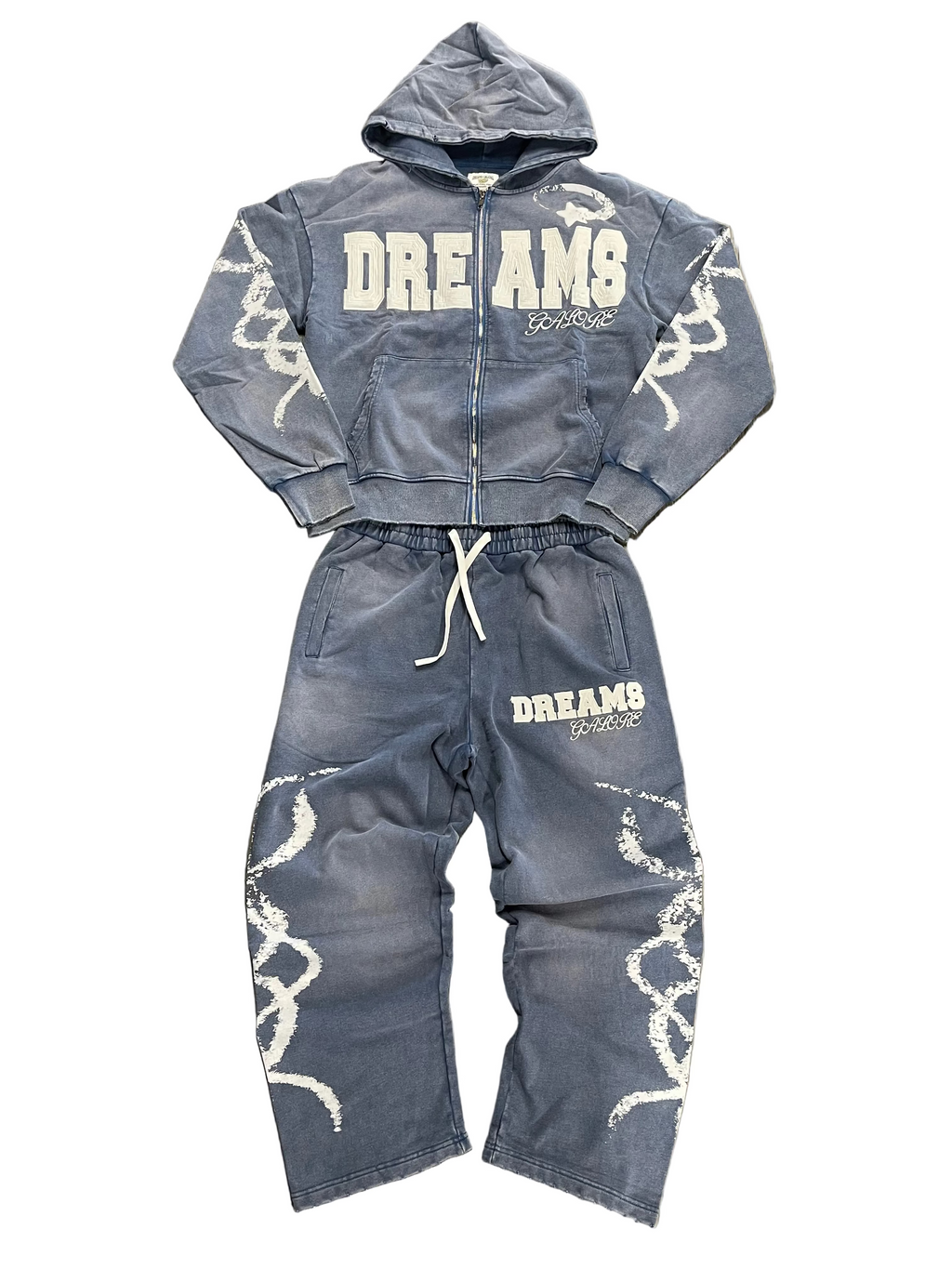 Dreams Galore "Chalked Set Navy"