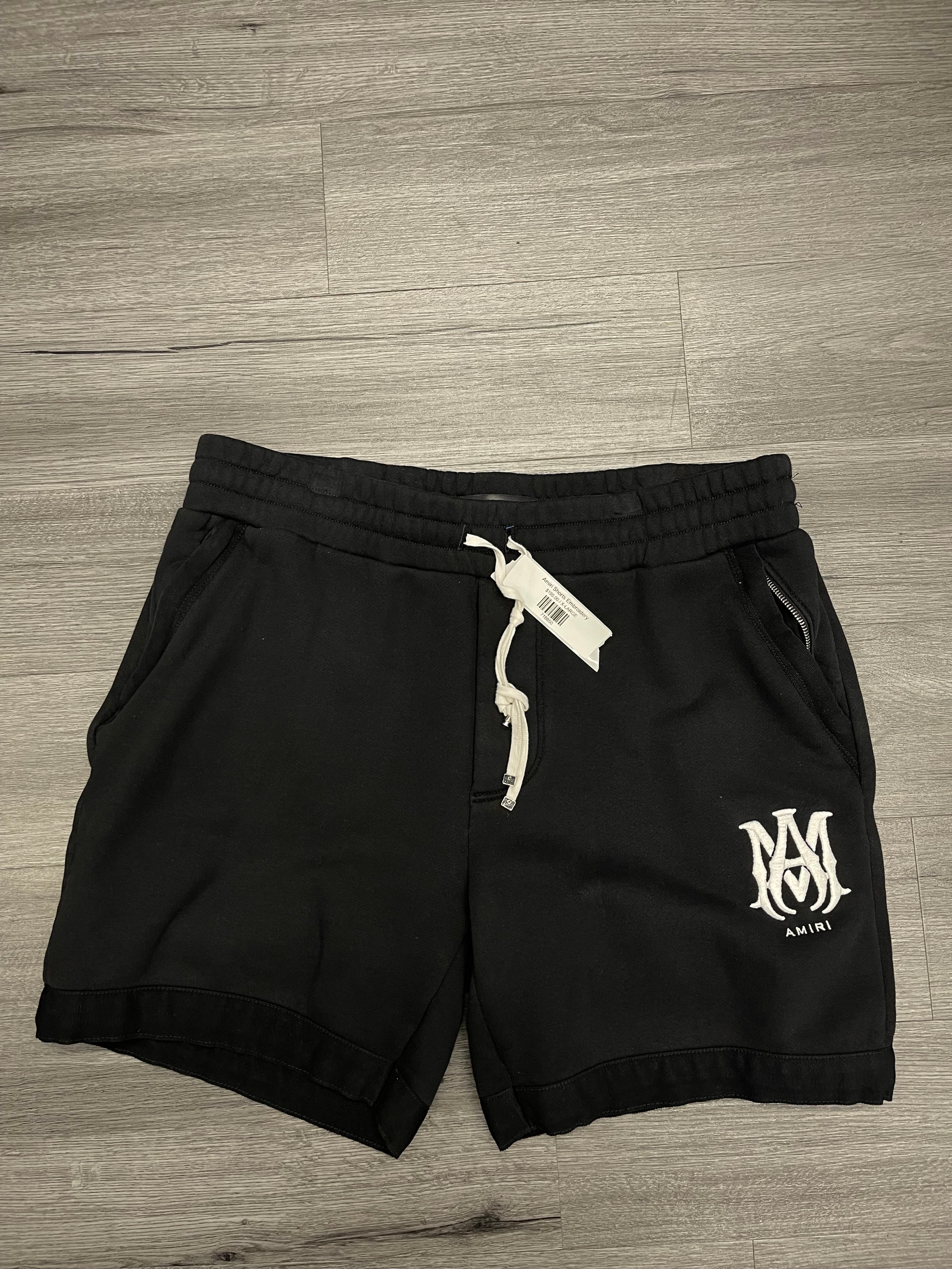 Amiri Shorts Embroidery