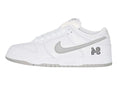 2025 Nike SB Dunk Low "Supreme 94 White Metallic Silver"