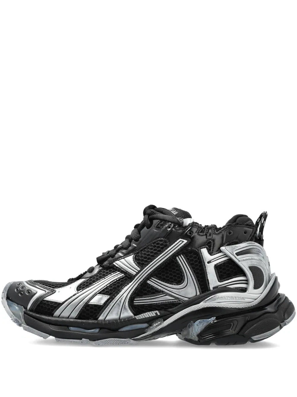 Balenciaga Runner "Black/Silver"