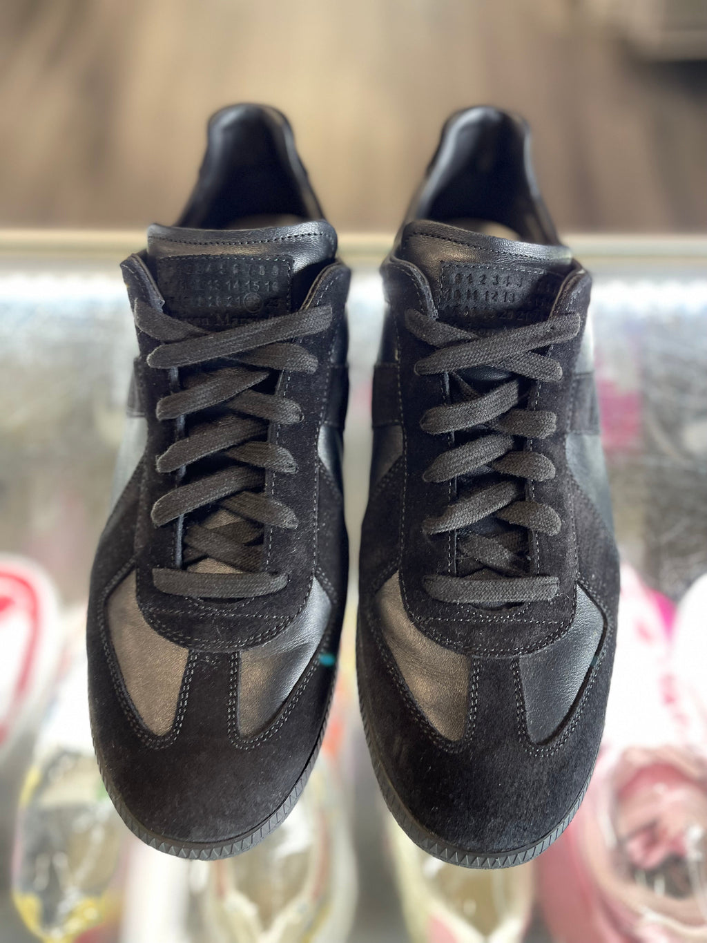 Maison Margiela Gats "Triple Black"