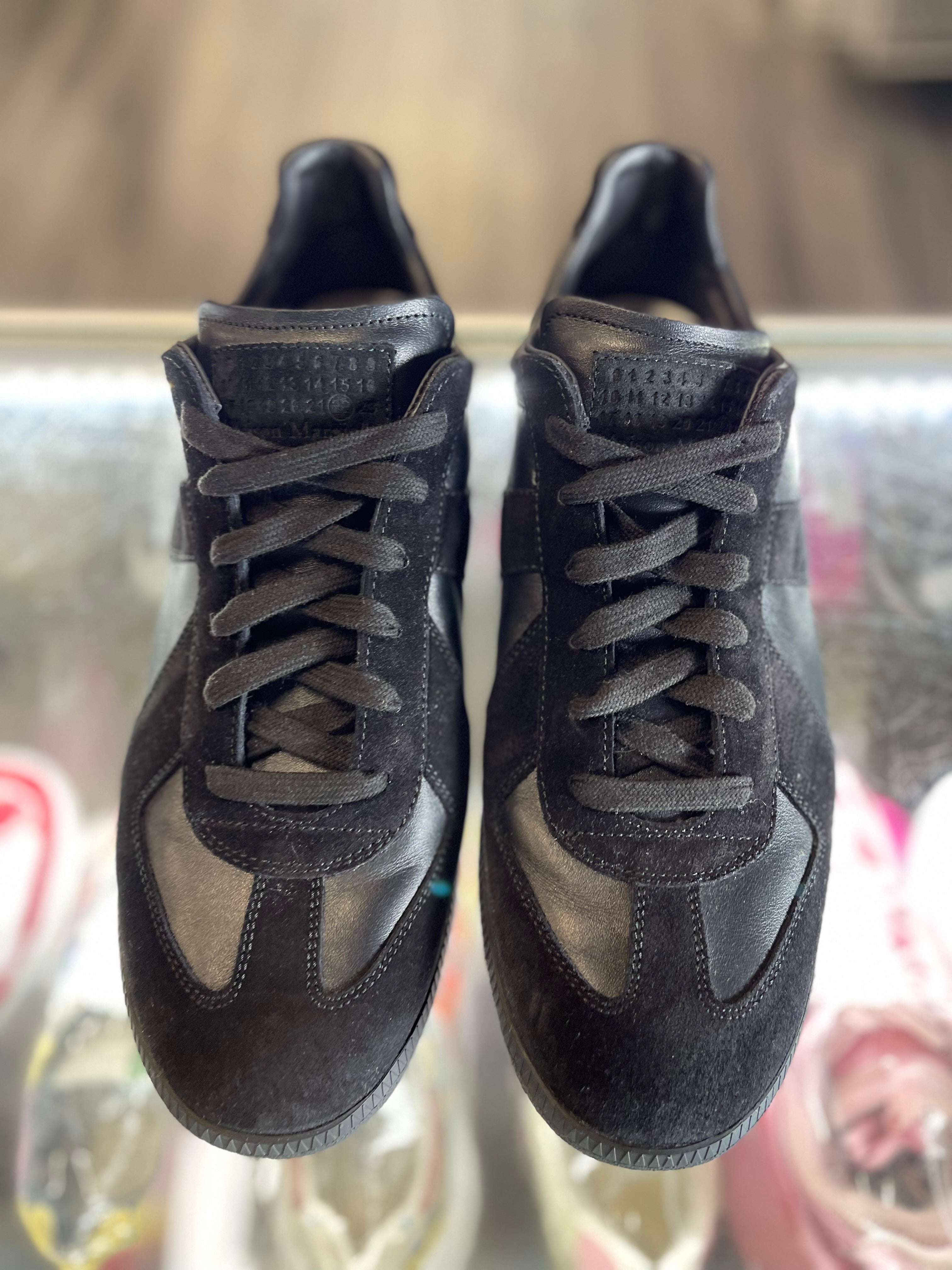 Maison Margiela Gats "Triple Black"