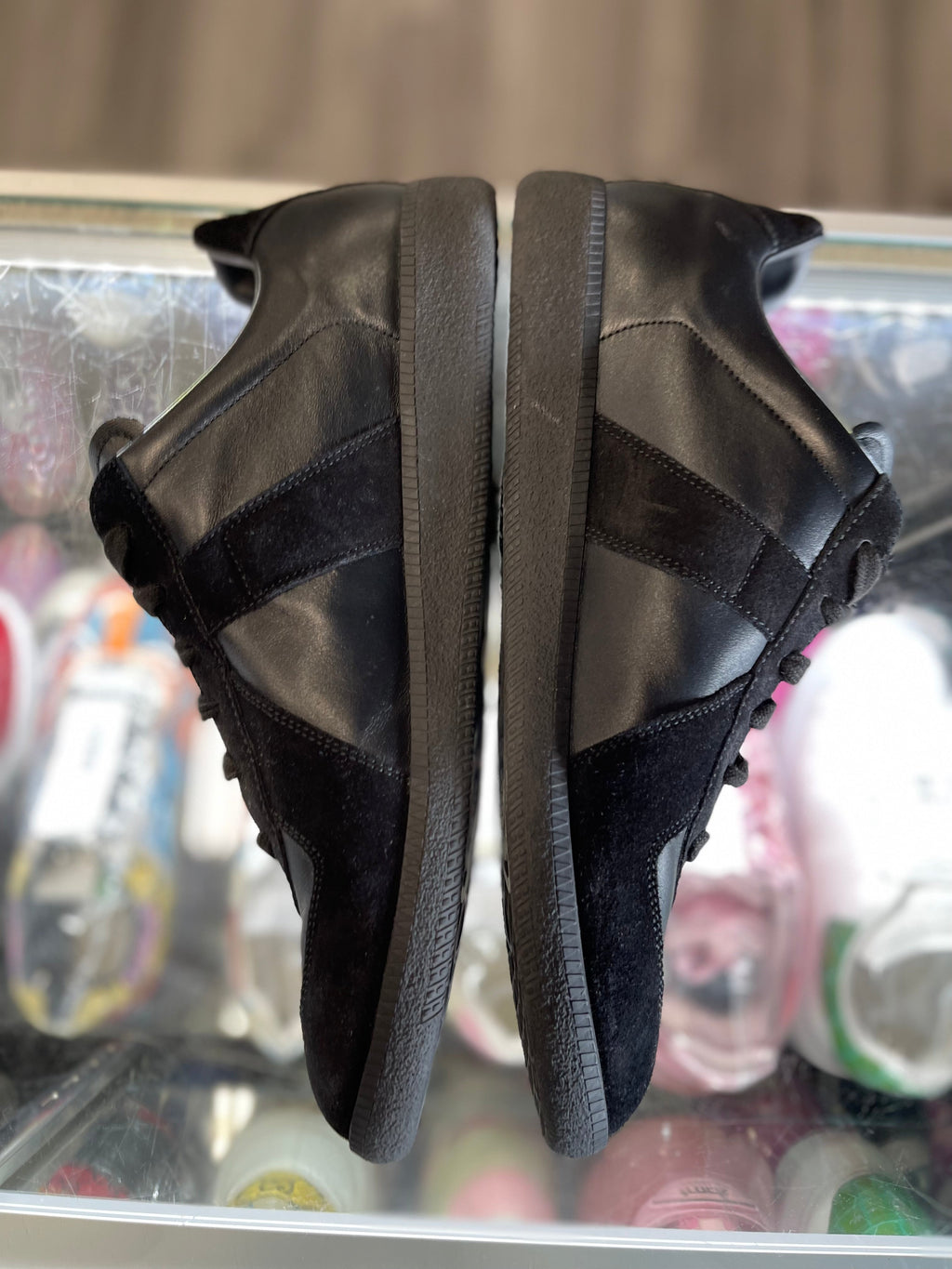 Maison Margiela Gats "Triple Black"