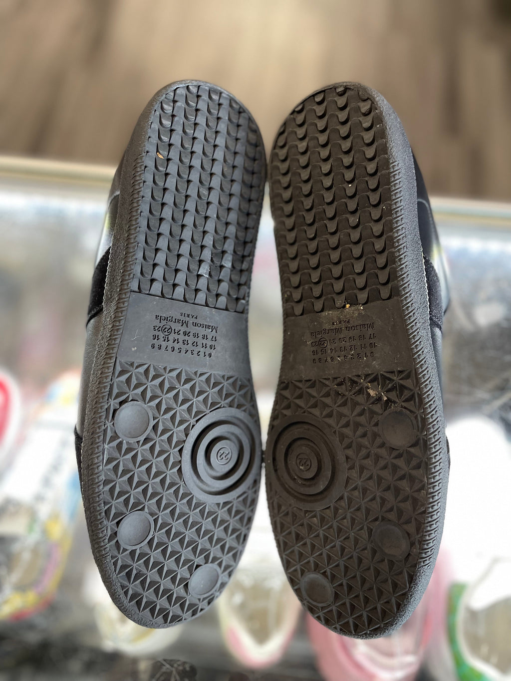 Maison Margiela Gats "Triple Black"