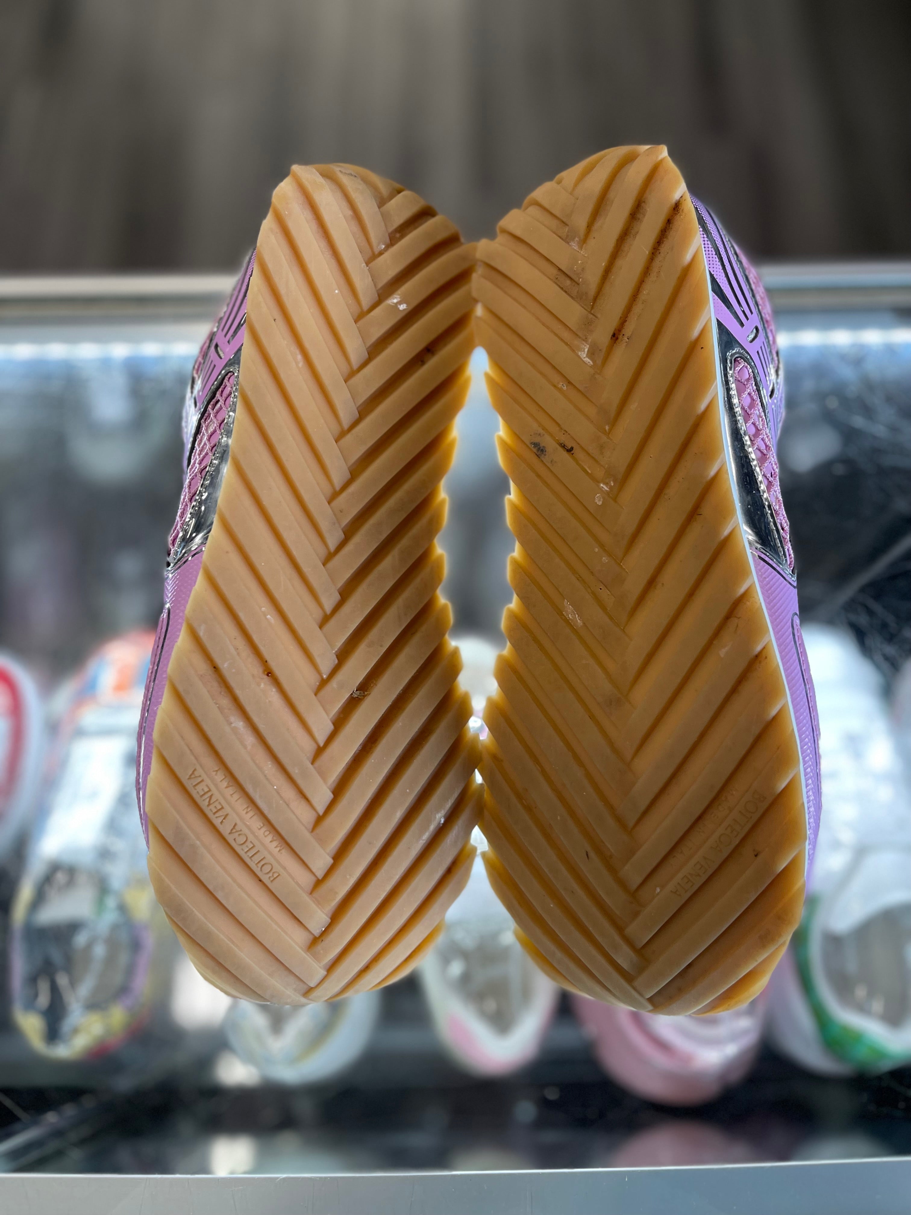 Bottega Venetta Orbit Sneaker "Pink"
