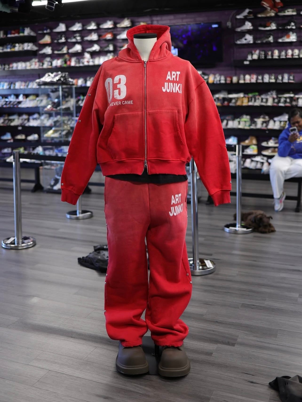 Art Junki Red Set