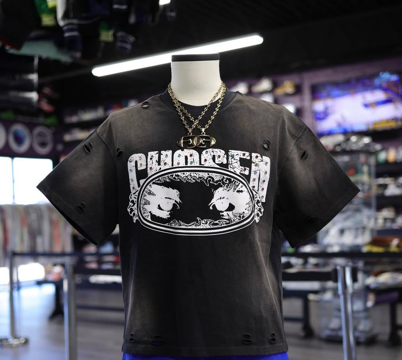 Chosen Rhinestone Tee