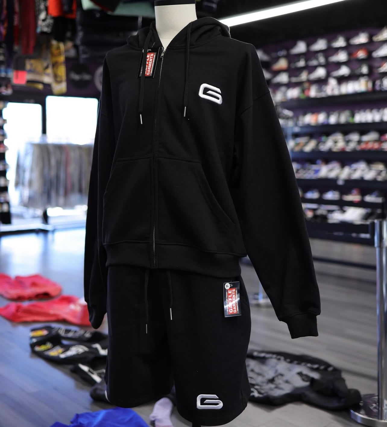 Gaffe Set "Black"