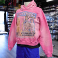 Art Junkie Hoodie "Marilyn Monroe Pink"