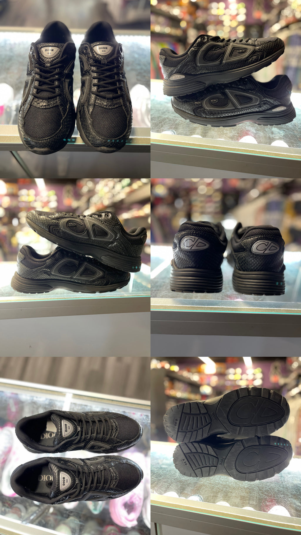 Christian Dior B30 "Black Python"