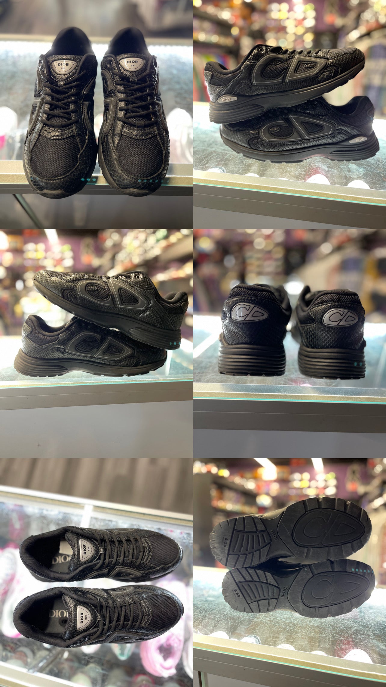 Christian Dior B30 "Black Python"