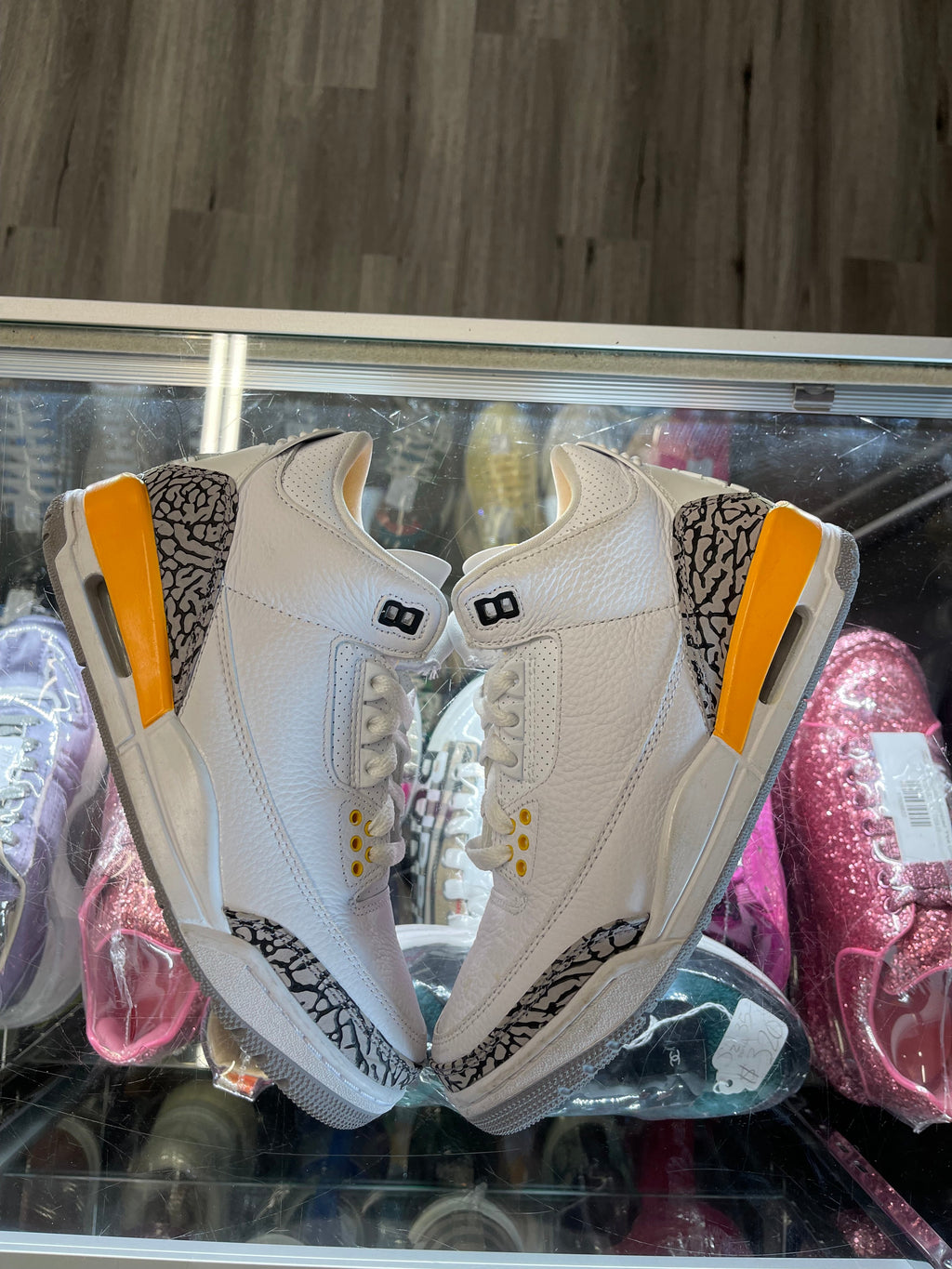 2020 Air Jordan Retro 3 "Laser Orange" (W)