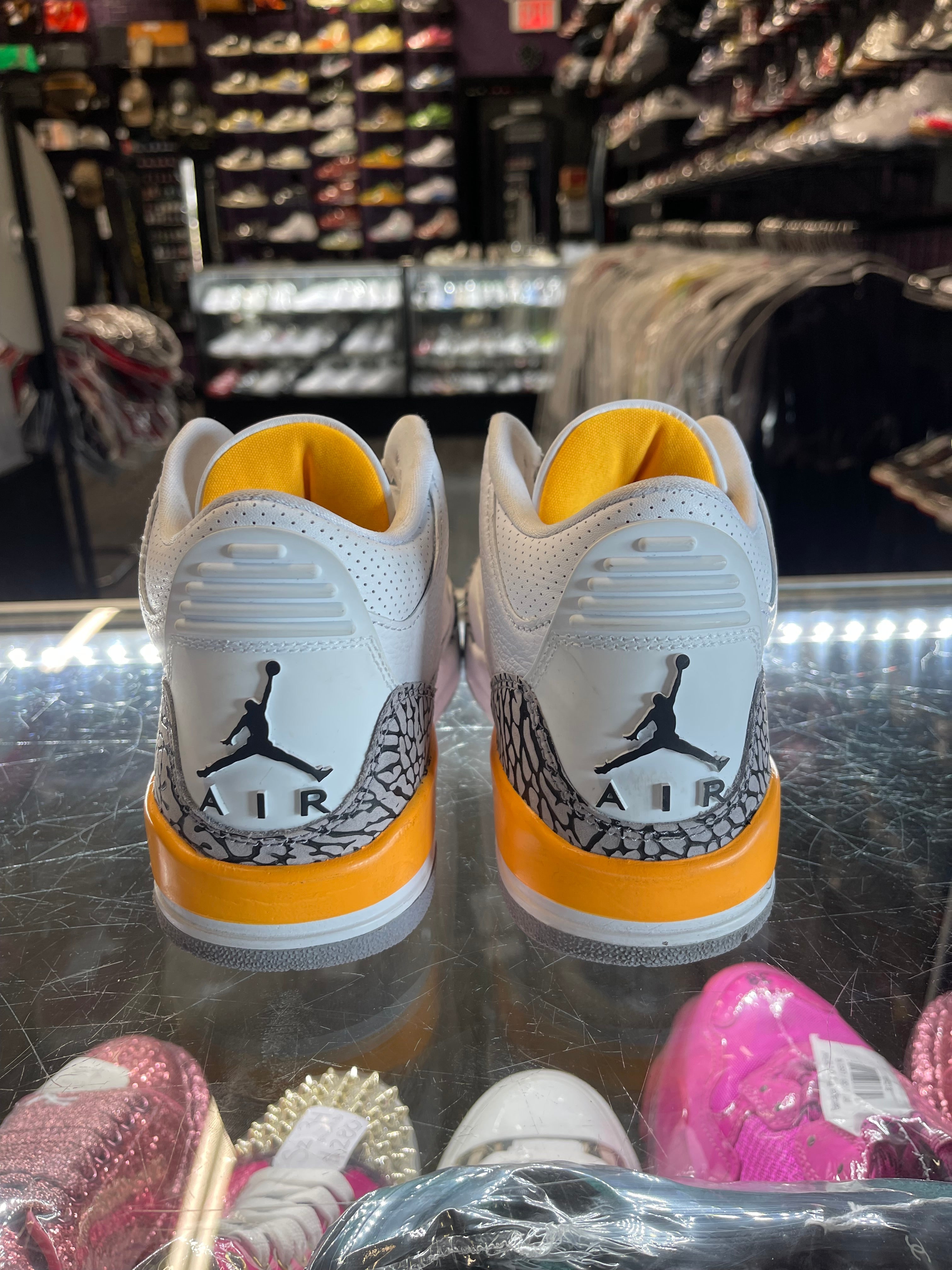 2020 Air Jordan Retro 3 "Laser Orange" (W)