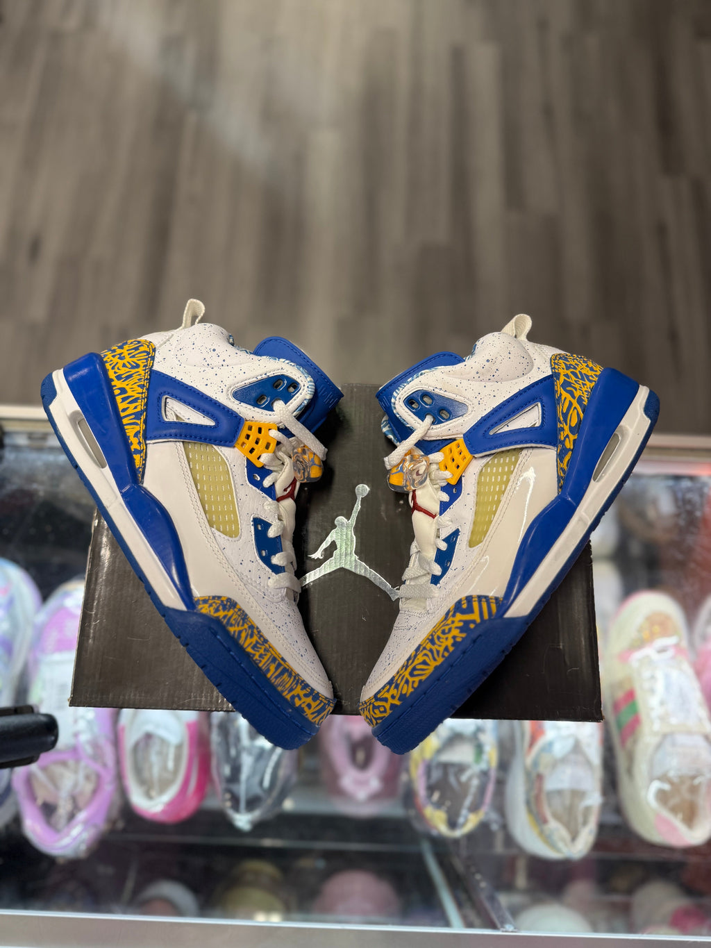 2007 Jordan Spizike "Do The Right Thing"