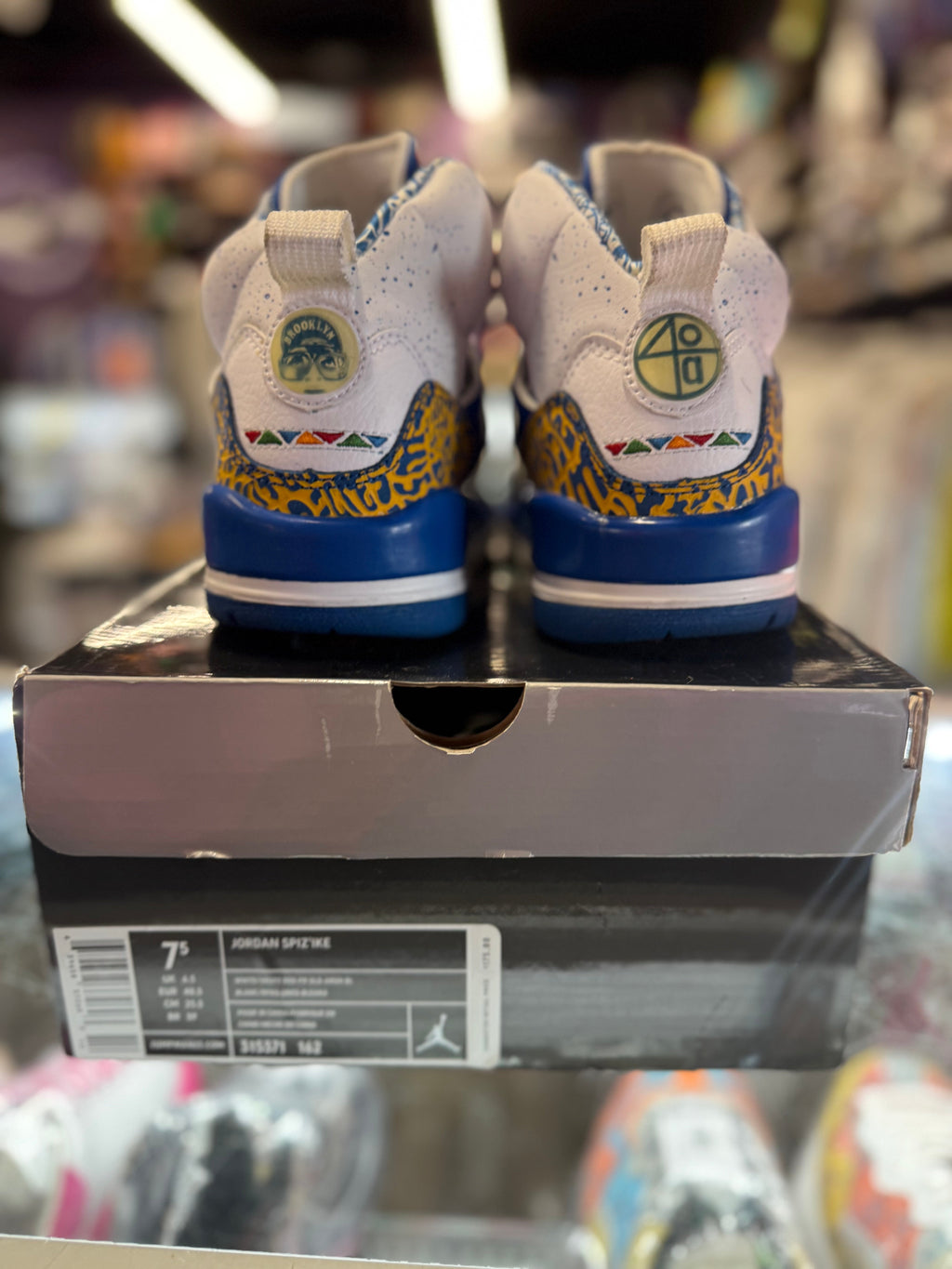 2007 Jordan Spizike "Do The Right Thing"