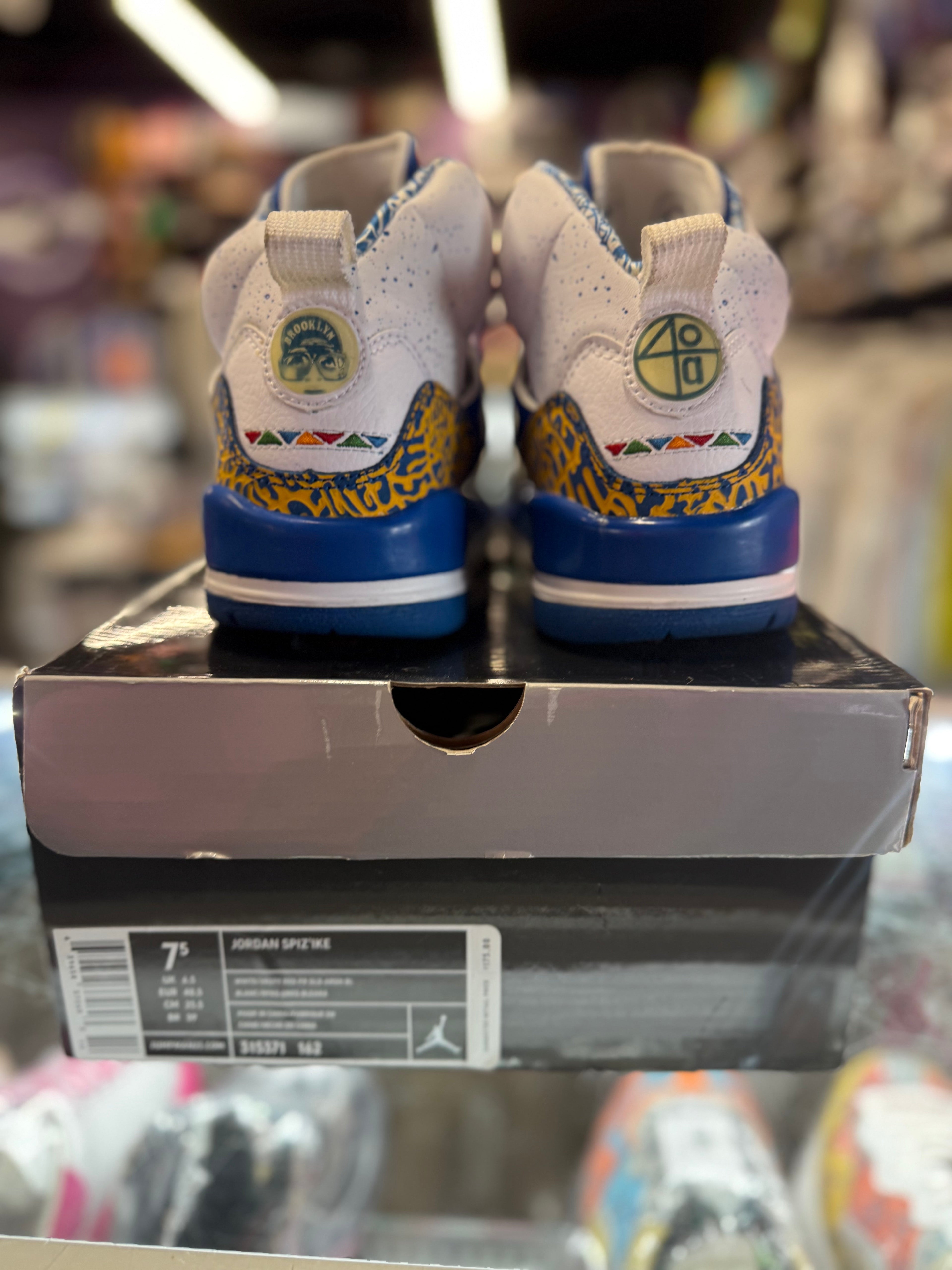 2007 Jordan Spizike "Do The Right Thing"