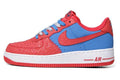 2012 Nike Air Force 1 Low "Blue Hyper Red Godzilla Pack"