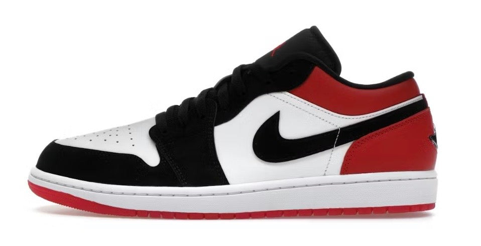 2025 Air Jordan Retro 1 Low "Black Toe"