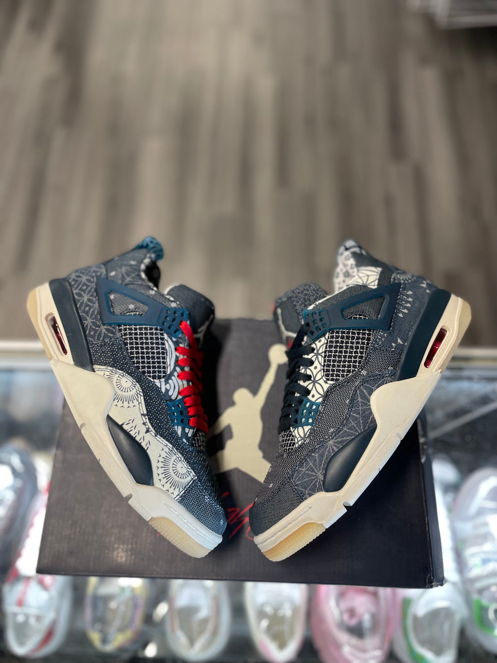 2020 Air Jordan Retro 4 "Sashiko"