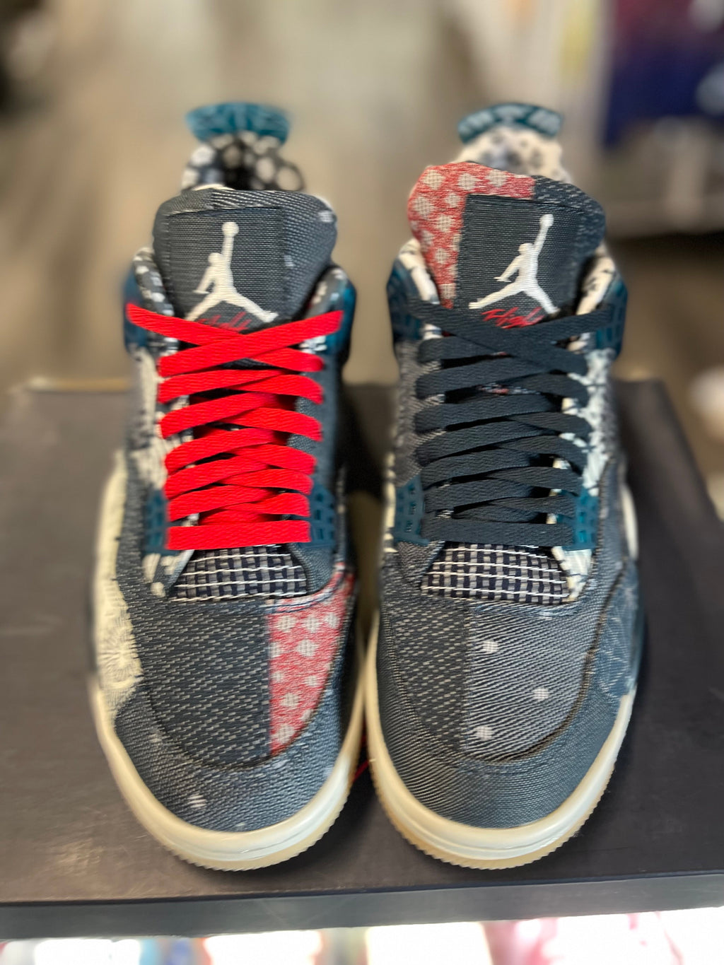 2020 Air Jordan Retro 4 "Sashiko"