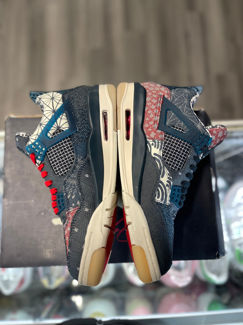 2020 Air Jordan Retro 4 "Sashiko"