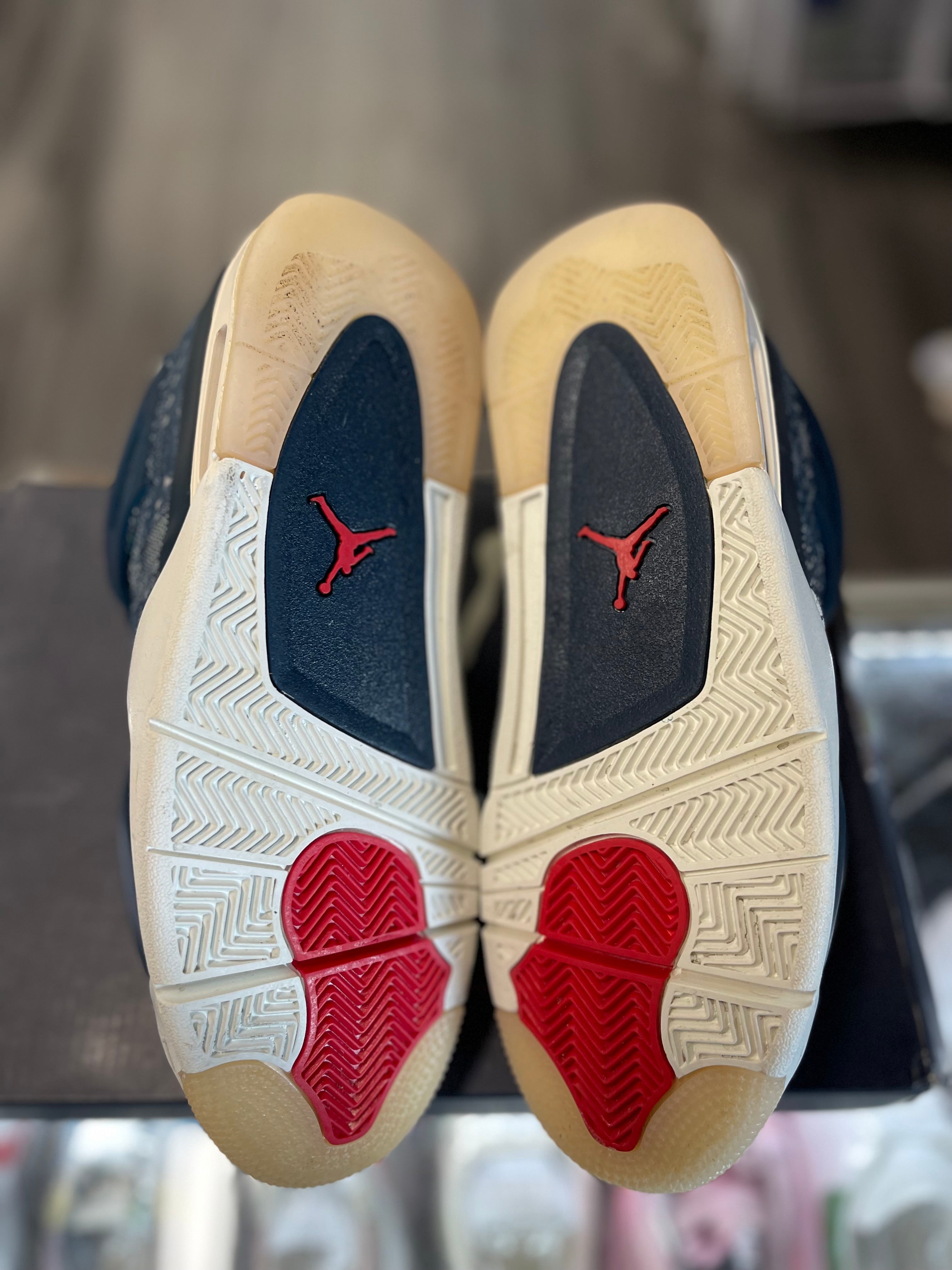2020 Air Jordan Retro 4 "Sashiko"