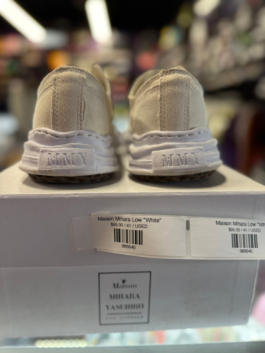 Maison Mihara Low "White"