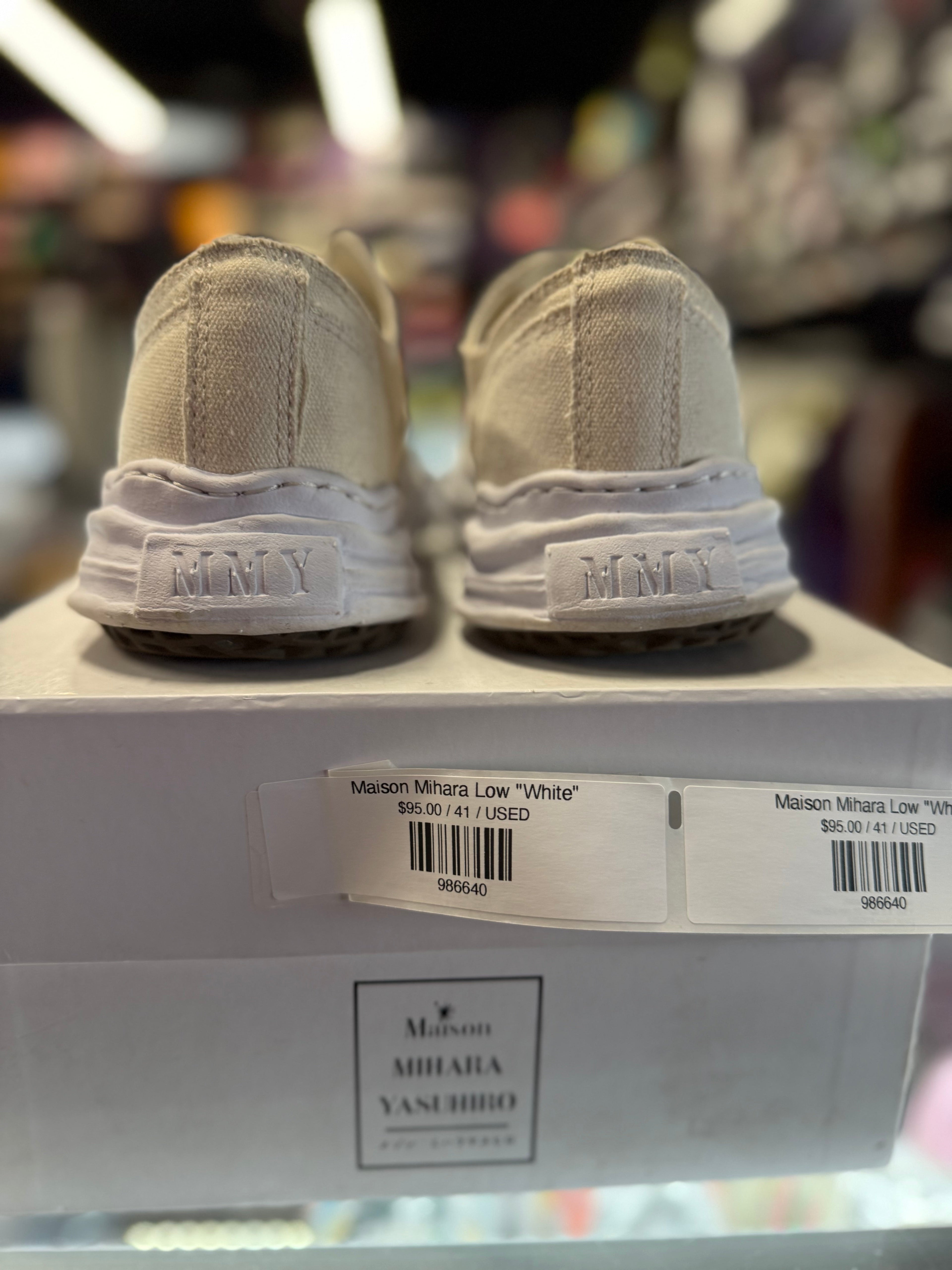 Maison Mihara Low "White"