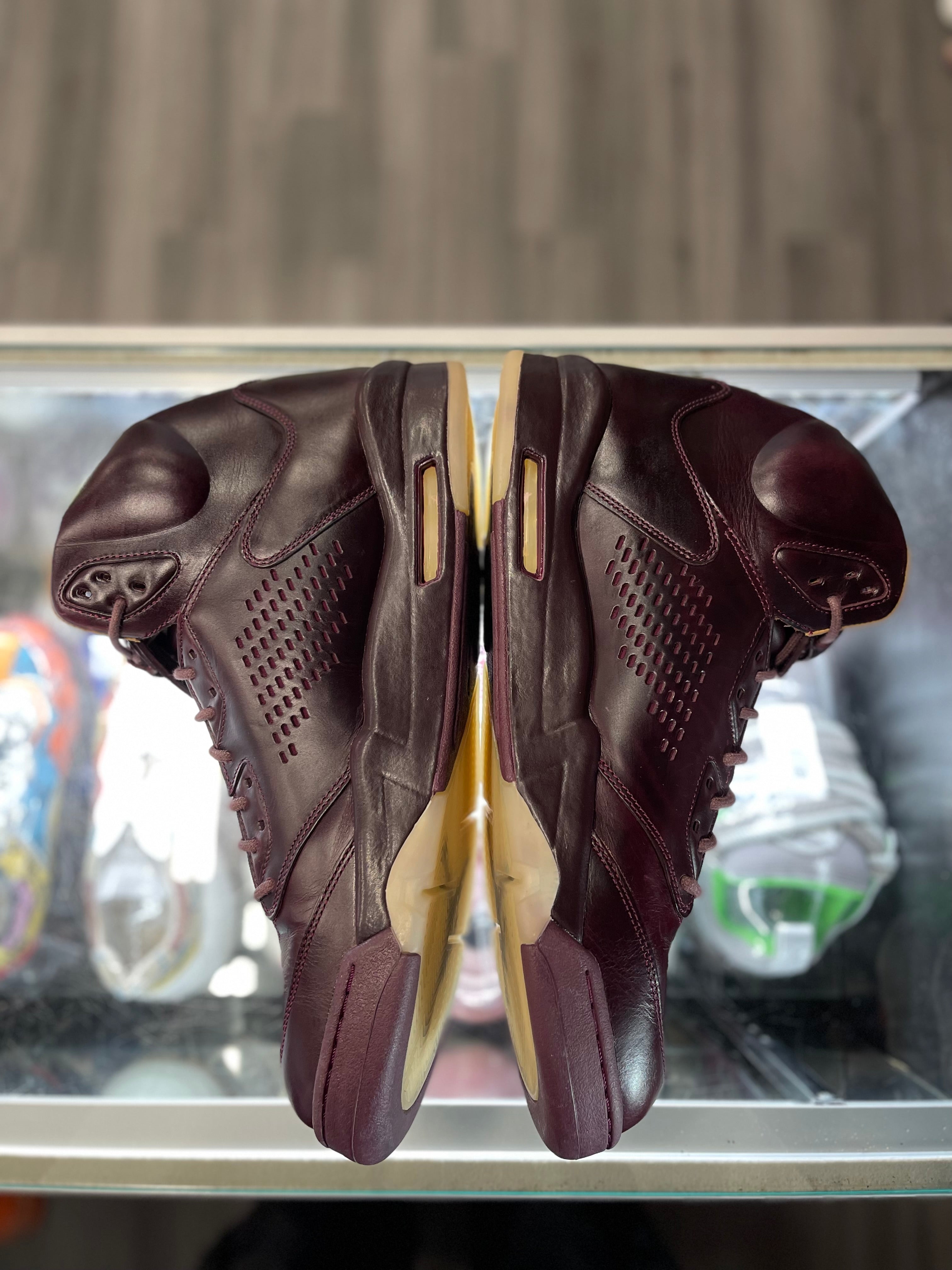 2017 Air Jordan retro 5 "Premium Wine"