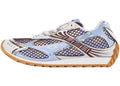 Bottega Venta Orbit Sneaker "Blue/Maroon"