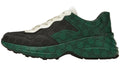 Gucci GG Rhyton "Green Black Monogram"