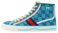Gucci 1977 High Canvas "Blue"