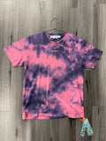 Off-White Tie Dye Tee "Purple Pink"
