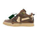 Off White New Sponge Mid Top "Brown/Beige"