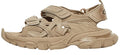 Balenciaga Track Sandal "Tan"