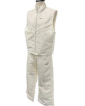 Nike Sleeveless Vest Set "White"