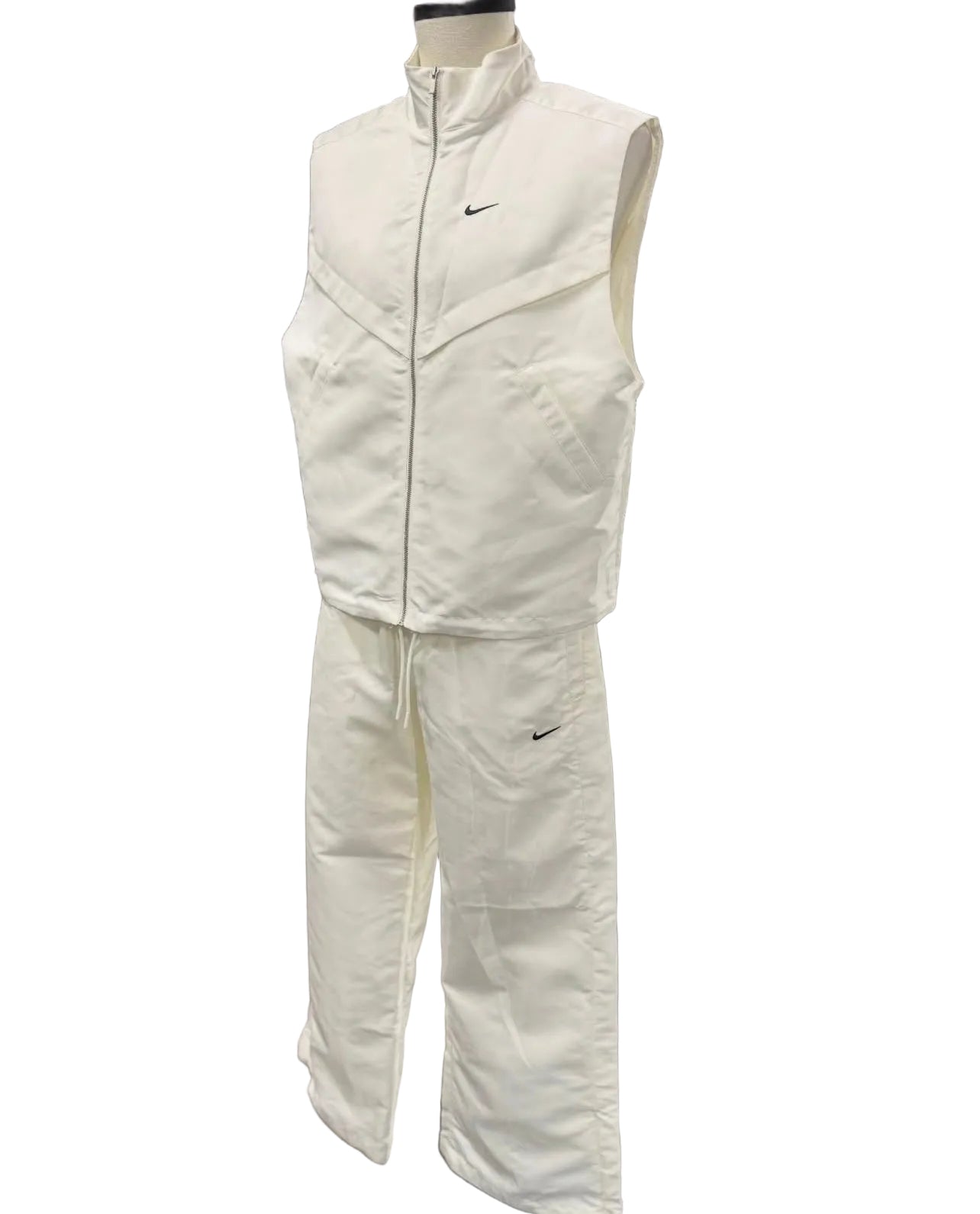 Nike Sleeveless Vest Set "White"