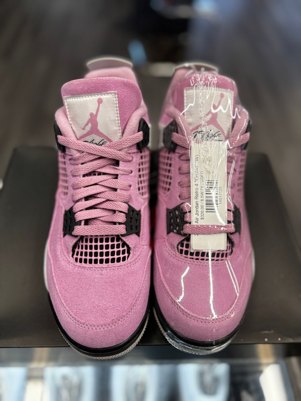 2024 Air Jordan Retro 4 "Orchid" (W)