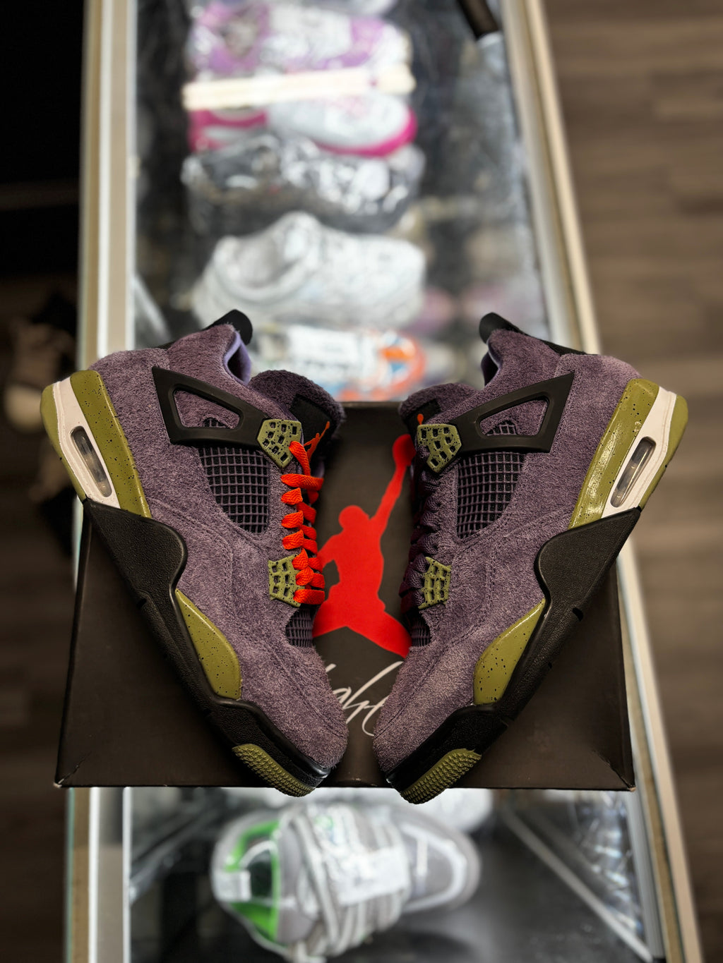 2022 Air Jordan Retro 4 "Canyon Purple" (W)