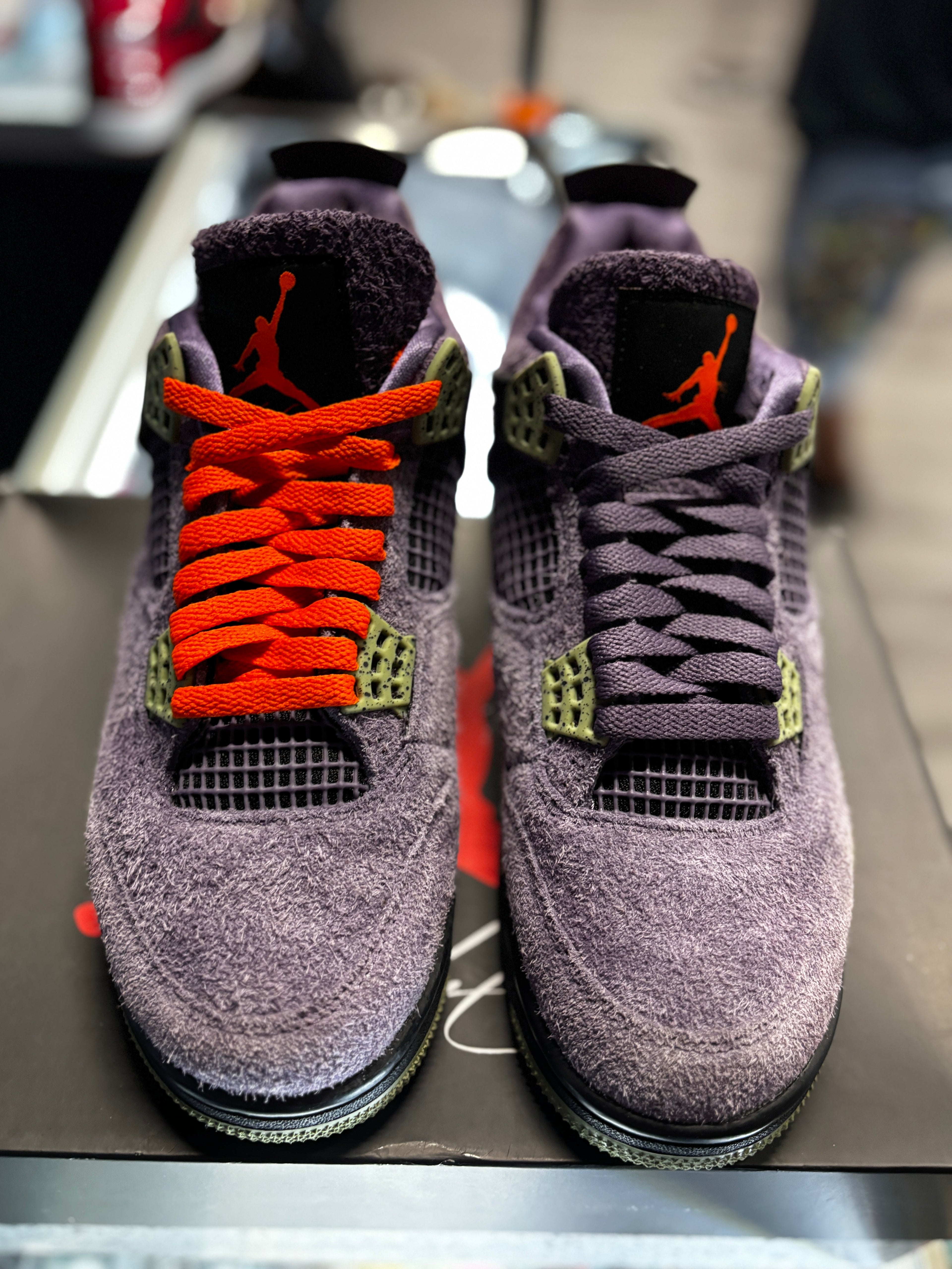 2022 Air Jordan Retro 4 "Canyon Purple" (W)