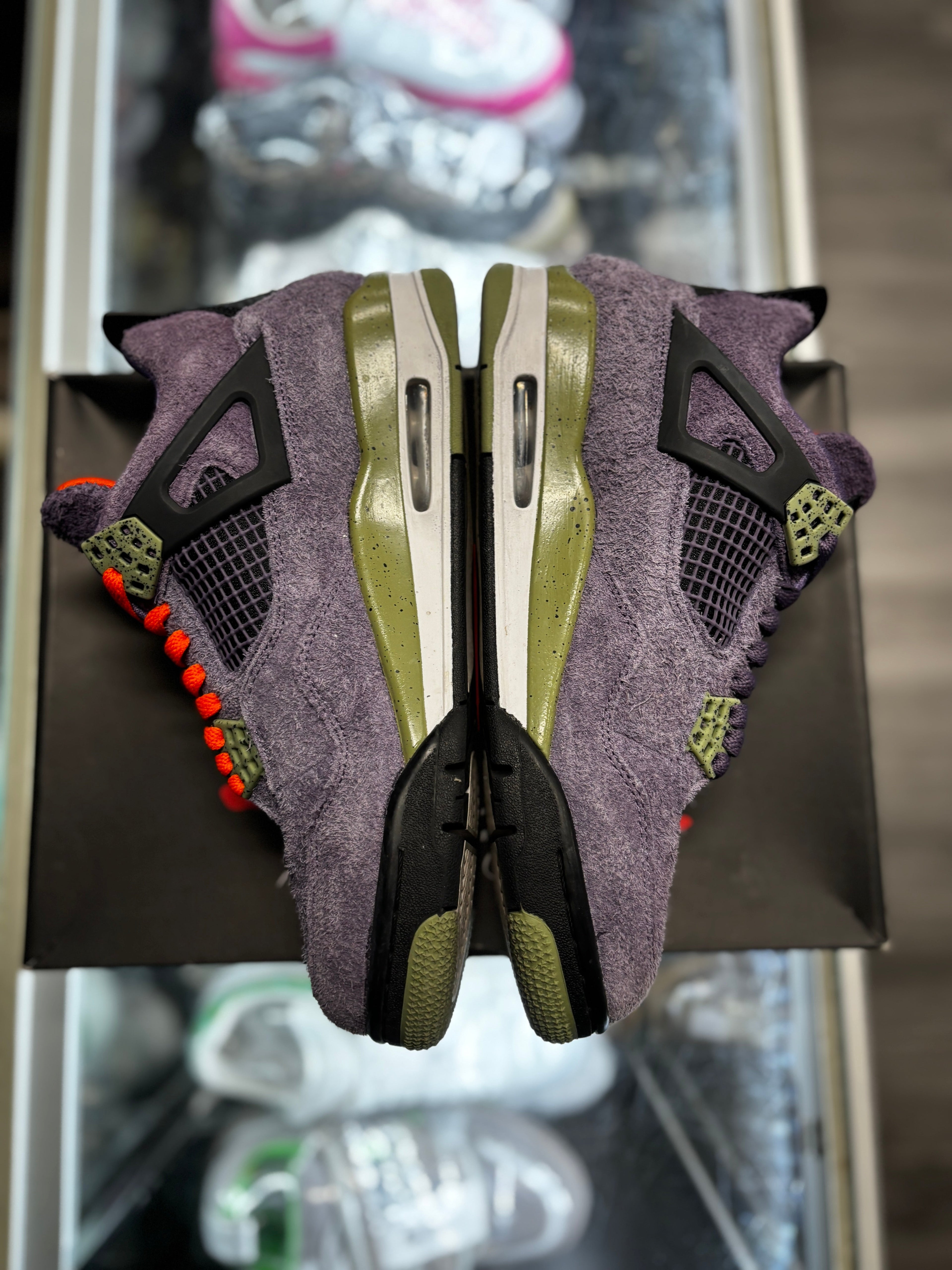 2022 Air Jordan Retro 4 "Canyon Purple" (W)