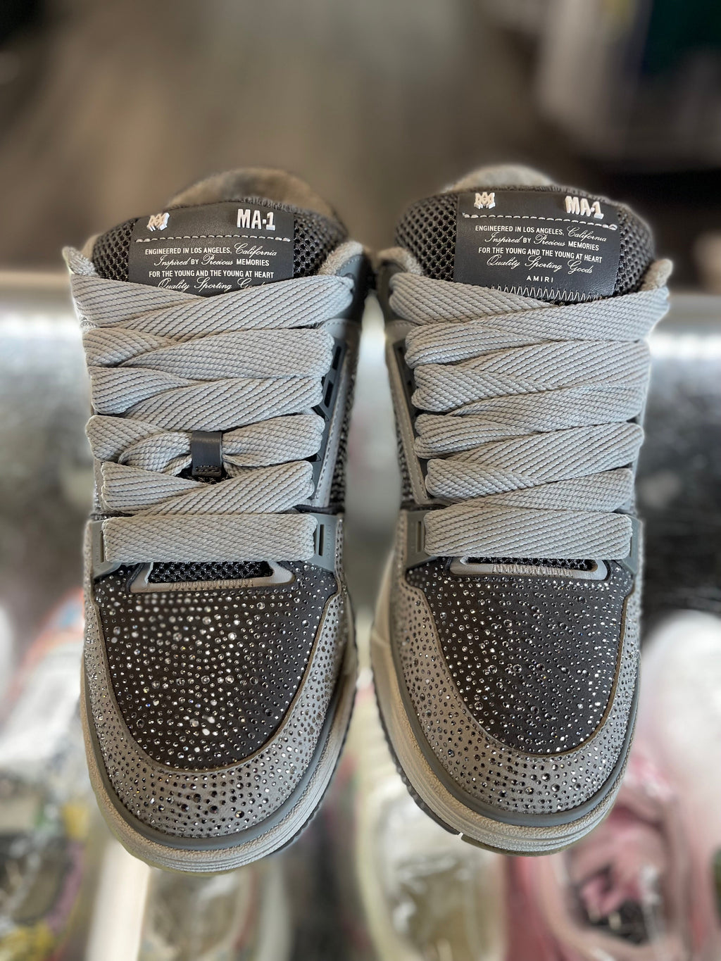 Amiri MA-1 "Grey Crystals"