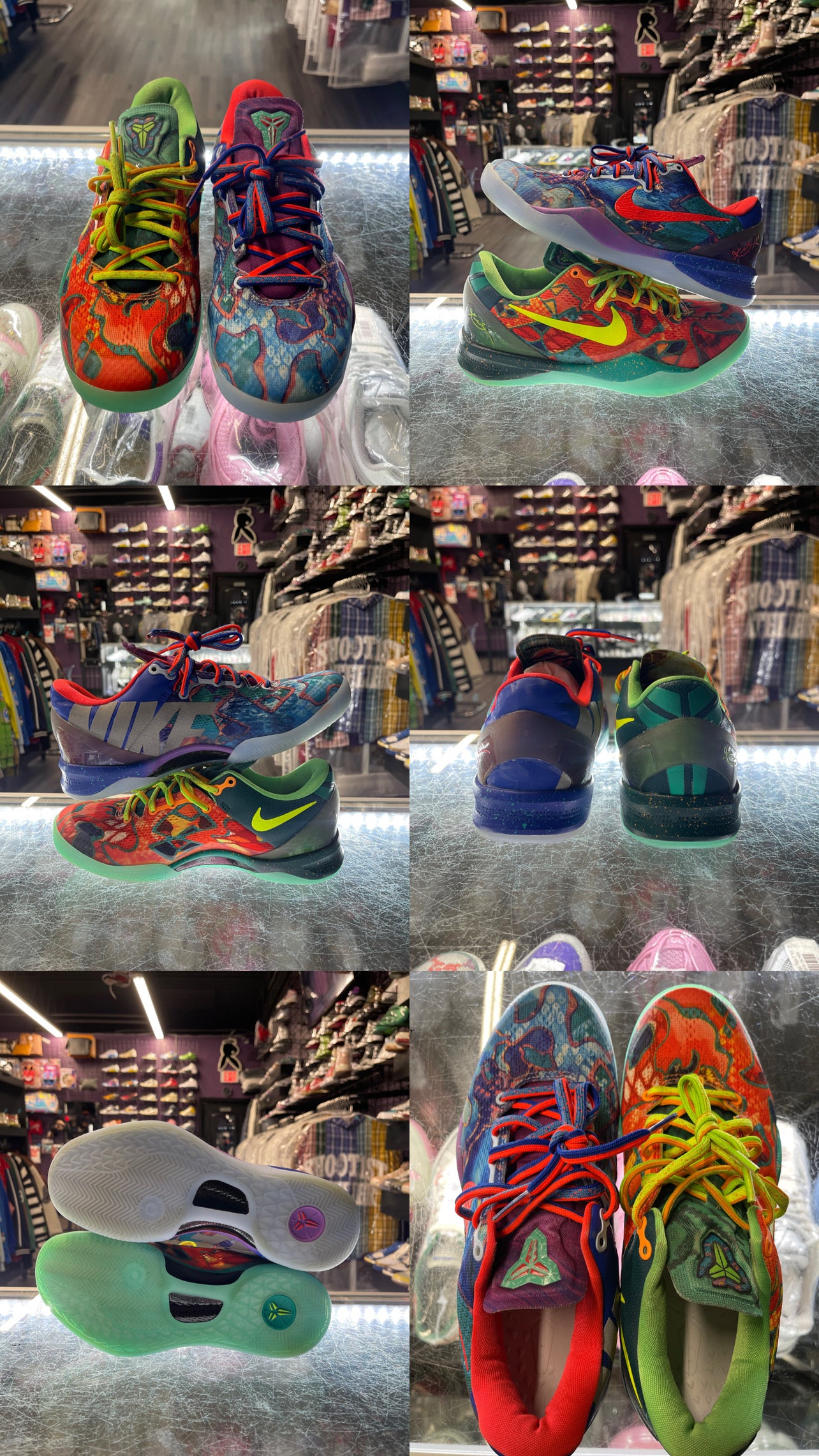 2025 Kobe 8 Protro "What The Kobe" (GS)