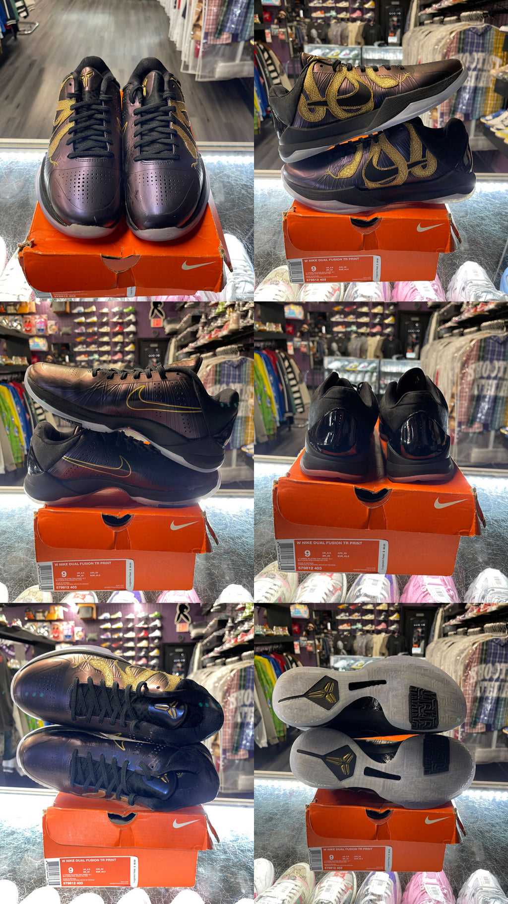 2025 Kobe Bryant 5 "Year Of The Mamba Eggplant"