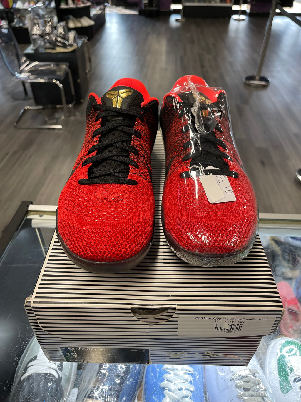 2016 Nike Kobe 11 Elite Low "Achilles Heel"